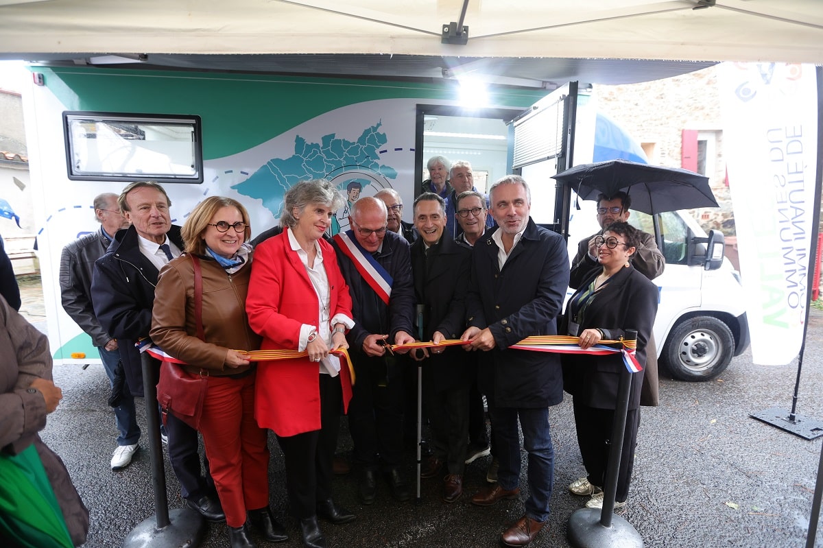 Inauguration du MEDICOBUS - Saint Marsal - Jeudi 6 novembre 2025