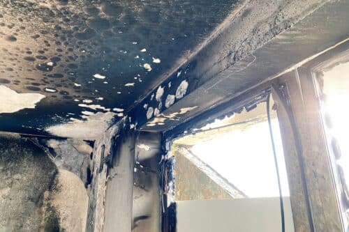 incendie appartement