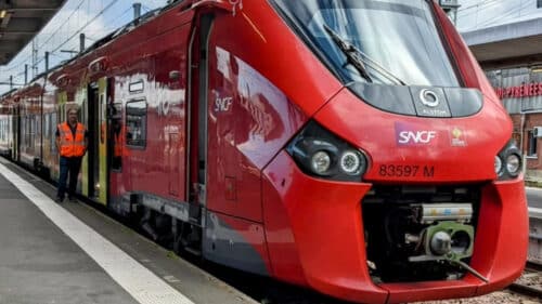 La circulation des trains sera perturbée à Nîmes Centre du 8 au 10 novembre.