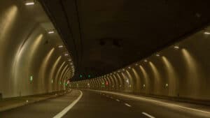 La préfecture de l’Hérault interdit la circulation des poids lourds dans le tunnel du Pas de l’Escalette.